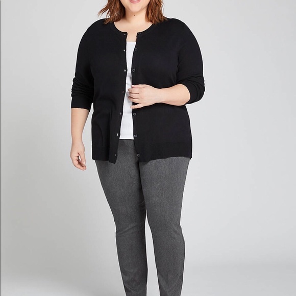 Lane Bryant Sweaters - New Lane Bryant Button Front Cardigan Size 14/16